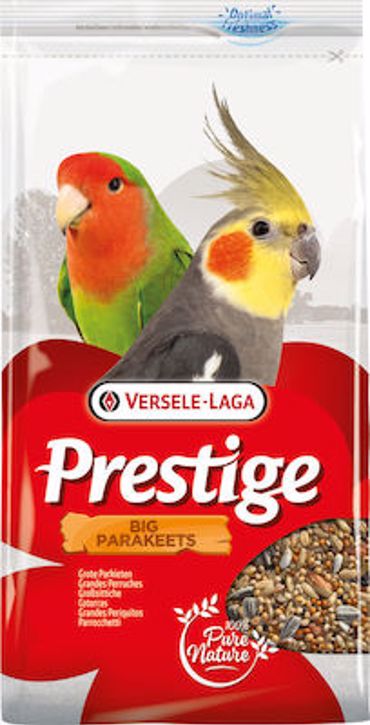 Versele Laga Prestige Big Parakeets Τροφή για Μεσαίους Παπαγάλους 1kg